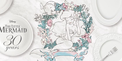 【注目】リトル・マーメイドカフェ「OH MY CAFE」9/21〜オープン！公開30周年記念メニュー＆グッズ！