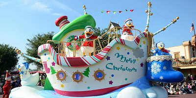 【混雑予想】2019年12月のディズニーはクリスマス本番＆年末！休日・冬休み・年末休暇の混雑に注意！