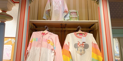 【10/4発売】ディズニー新作パーカー！ミニーデザインのかわいいオーバーサイズ！長袖シャツ＆セーターも！