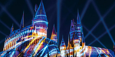 【2019-2020】USJハリーポッターエリアのクリスマス！ショー、ツリー、フード、グッズ情報まとめ