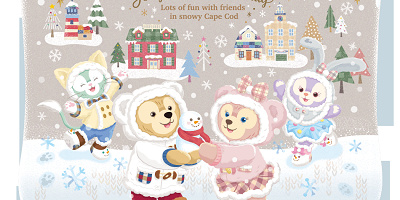 【最新】ダッフィークリスマス2019グッズまとめ！「ウインターホリデー」デザインのTDS限定お土産！