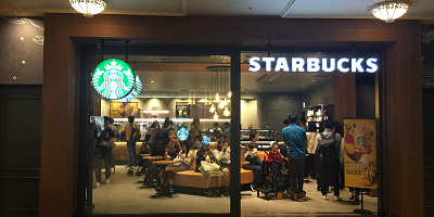【イクスピアリ】2店舗目のスターバックス コーヒーがオープン！座席数や営業時間を1店舗目と比較！