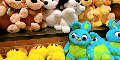 【11/1発売】ディズニー新作フラッフィープラッシー6選！「ダッキー＆バニー」が登場！「レディ」や「ナナ」も！