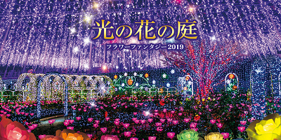 【2019-2020】足利フラワーパークのイルミネーション情報！料金、アクセス、見どころ、混雑を解説