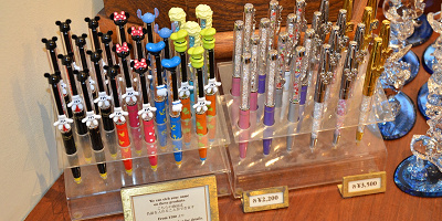 ディズニーで買える高級ボールペンまとめ！記念日やお祝い&贈り物に！名入れもできる！