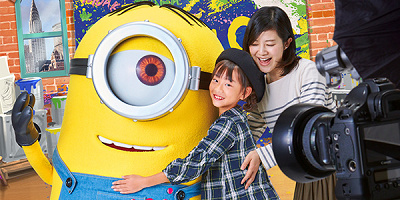 【USJ】フォーティセカンド・ストリート・スタジオを解説！グリーティング＆記念撮影ができる専用施設