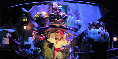 【ディズニーシー】シンドバッド・ストーリーブック・ヴォヤッジを徹底解剖！ストーリー＆トリビア、待ち時間まとめ