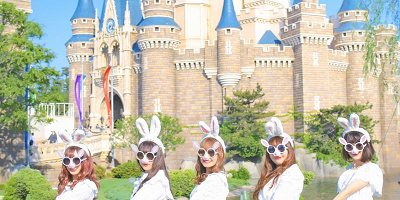 かわいい ディズニーランドのインスタ映え グッズ コーデ 写真スポット パークフードまとめ