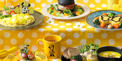 【注目】今回はミニーマウスがテーマ！「OH MY CAFE」オープン！4都市で期間限定開催！