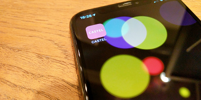 ホーム画面にCASTELを追加する方法！キャステルをアプリのように使ってみよう！