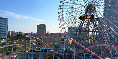 【コスモワールド】ジェットコースター6選！料金＆特徴まとめ！最新VRコースターや子供向けコースターも