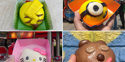 【USJ】キャラクターまん全5種類！ポチタ、ミニオン、ティムまん！味と販売場所まとめ