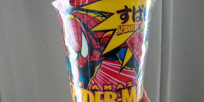 【USJ限定】「すぱいだぁ麺」を食べてみた！値段＆販売場所まとめ！スパイダーマンの人気お土産！