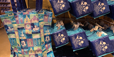 【ワンコイン】ディズニーエコバッグがパーク限定発売！サイズ＆販売場所は？大容量のショッピングバッグも！