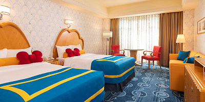 【解説】ドナルドダックルームのお部屋の様子や景観は？値段＆予約方法まとめ！