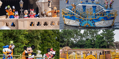【再開後】ディズニーランド＆シーのショー・パレード7選！グリーティングやミニパレードを調査！