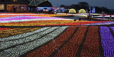 【2020-2021】マザー牧場のイルミネーション！開催期間、料金、見どころ、GoToトラベル情報も