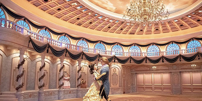 【体験レポ】「美女と野獣”魔法のものがたり”」に乗ってきた！新アトラクションの感想まとめ！