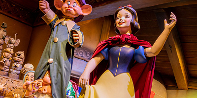 【アナハイムディズニー】白雪姫アトラクションがリニューアル！変更内容まとめ！