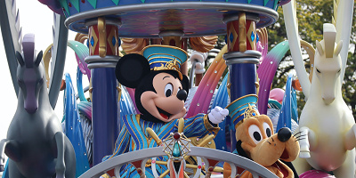 【ディズニー】4/19よりパレード再開！「ドリーミング・アップ！」が復活へ！