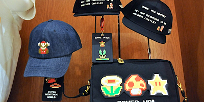 【ユニバ】マリオの新グッズ48選！任天堂ファミコン時代の「8ビットマリオ」がシリーズ化 ！