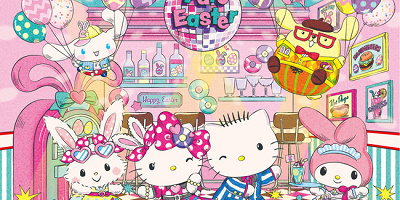 【2021】ピューロランドのイースター開催決定！テーマはアメリカンレトロ！期間、イベント内容まとめ