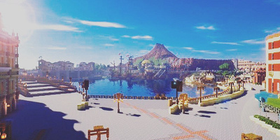 【マイクラ×ディズニー】マインクラフトでディズニーリゾートを再現！自分だけのパークが作れる！