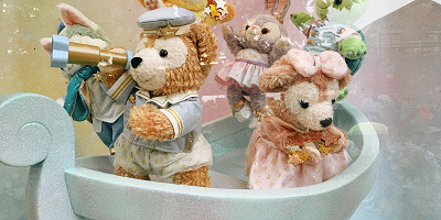 【9/3発売】ダッフィー&フレンズのスターリードリームスグッズ35選！ディズニーシー20周年のお土産まとめ！