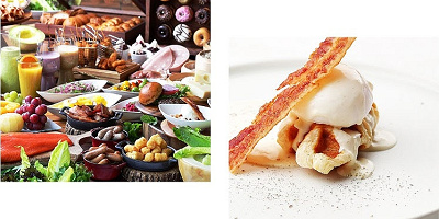 【USJ】オリエンタルホテルユニバーサル・シティの朝食を解説！朝食会場・メニュー・利用条件・料金まとめ