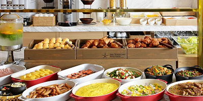 【USJオフィシャルホテル】ザ・シンギュラリホテルの朝食を解説！メニューや料金、ビジター利用はできる？