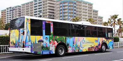 【ディズニー直通バス一覧】ディズニーランド・ディズニーシーに直通バスで行こう！