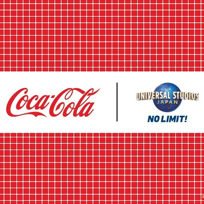 USJ（ユニバ）：コカ・コーラとコラボ！