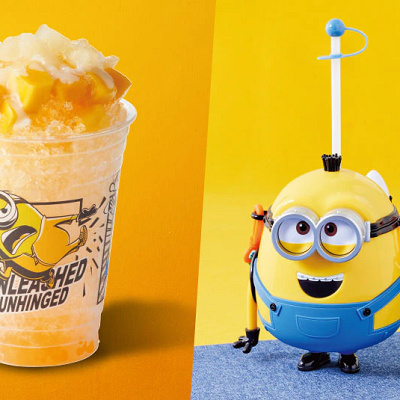 ミニオンカンフーダンス道場：ドリンクメニュー