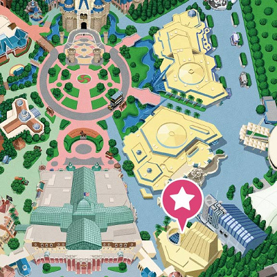 モンスターズ インク社のロゴ キャステル Castel ディズニー情報