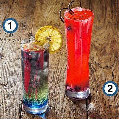 バイオハザード　ドリンク