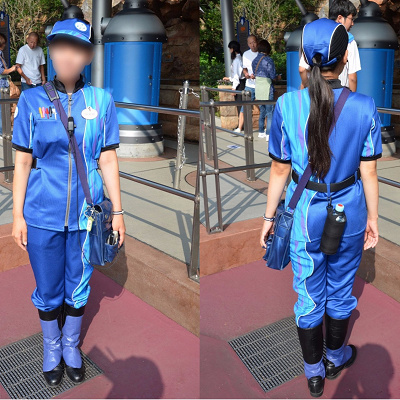 インディ ジョーンズキャストのコスチューム 男性 キャステル Castel ディズニー情報