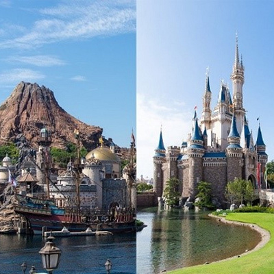ディズニーランドとディズニーシー