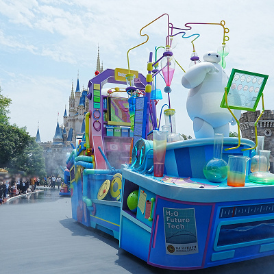 ベイマックスのミッション・クールダウン