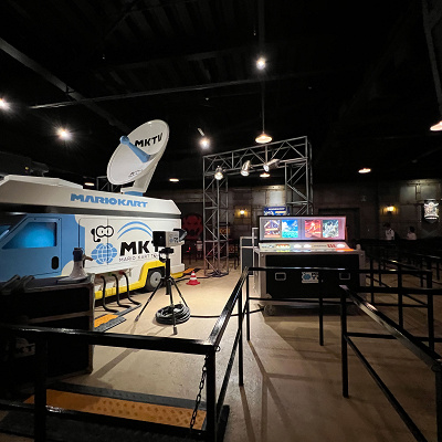 貸切期間中で空いているUSJのマリオカートのアトラクション