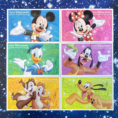 ディズニーチケットのデザイン