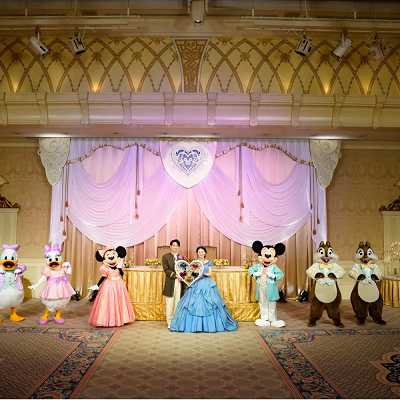ミラコスタ・ウェディング・ディズニー・ディ・クオーレ