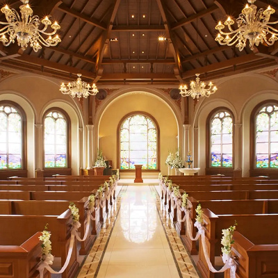 チャペル・ミラコスタでの挙式