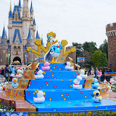 ドナルドのクワッキー・ダック！ダック！ダックシティ！