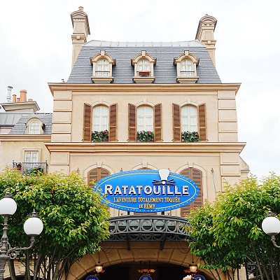 ディズニーランド・パリのアトラクション（レミーのおいしいレストラン）