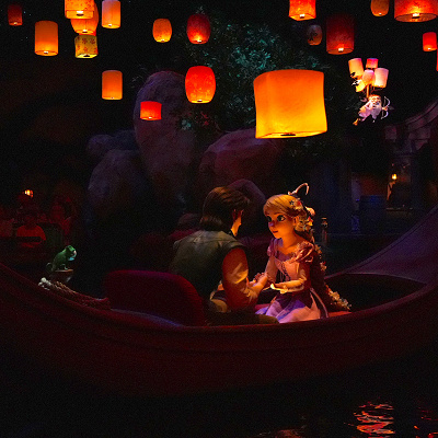 ラプンツェルのランタンフェスティバル