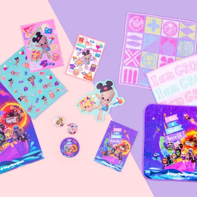 イッツ・ア・スモールワールドwithグルートグッズ