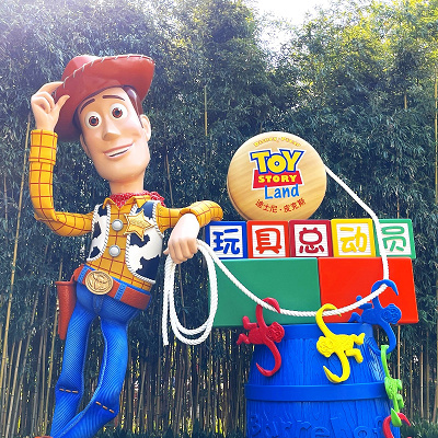 上海ディズニーランドの「トイストーリーランド」エリアを徹底解説！