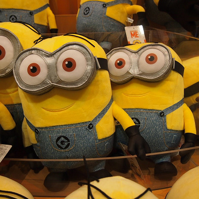 ミニオンデイブぬいぐるみ