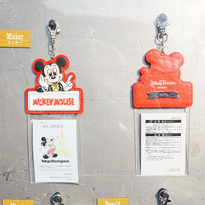 ミッキーのカードホルダー