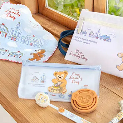 ダッフィーおでかけグッズ